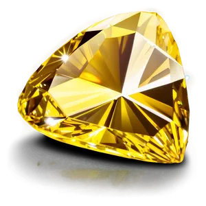 Yellow Diamond In Golden Light PNG Iqa93 PNG