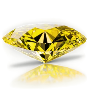 Yellow Diamond In Natural Light PNG Ipm