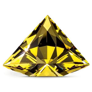 Yellow Diamond In Sunlight Png 06292024 PNG image