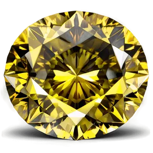 Yellow Diamond On Silk PNG 06292024