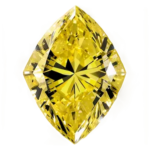 Yellow Diamond On White Background PNG Yxb43 PNG