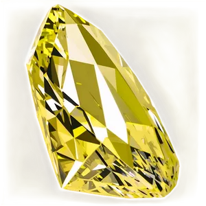 Yellow Diamond With Vintage Look PNG Ndi PNG