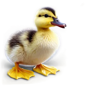 Yellow Duckling Cartoon Png Rgo PNG image