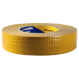 Yellow Duct Tape PNG 05252024 PNG