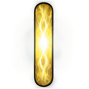 Yellow Energy Line Png 06132024 PNG image