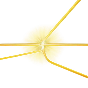 Yellow Energy Line Png 06132024 PNG image