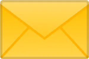 Yellow Envelope Icon