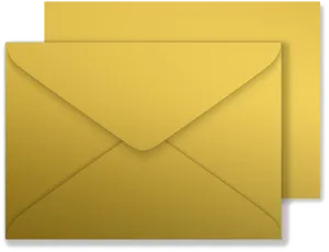 Yellow Envelope Icon