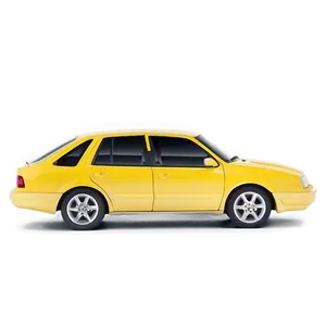 Yellow Family Car PNG 95 PNG