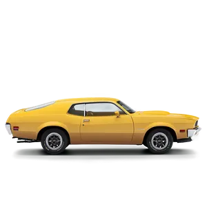 Yellow Family Car PNG Bup PNG