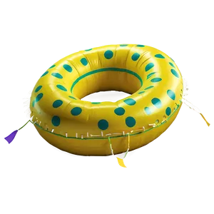 Yellow Floatie Png 06212024 PNG image