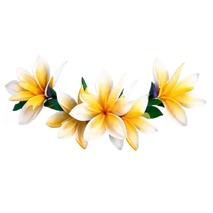 Yellow Flower Decor PNG 29 PNG