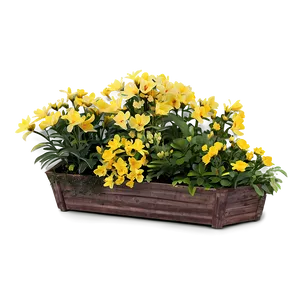 Yellow Flower Garden PNG 78 PNG