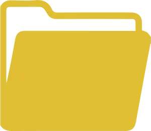 Yellow Folder Icon PNG