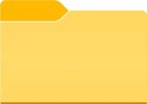 Yellow Folder Icon PNG image