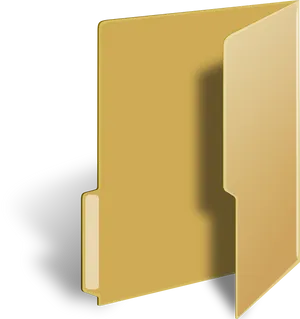Yellow Folder Icon