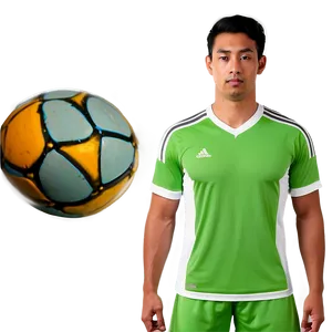 Yellow Football Jersey Png 06212024 PNG image