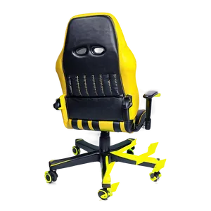 Yellow Gamer Chair Png 57 PNG image