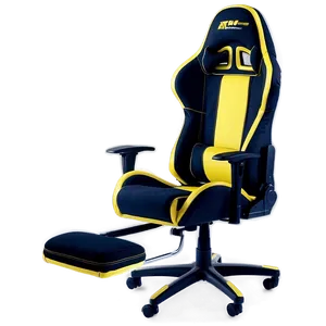 Yellow Gamer Chair Png 57 PNG image