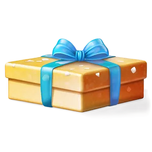 Yellow Gift Box PNG Gbp PNG