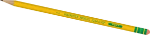 Yellow Graphite Pencil Soft Lead PNG image