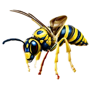 Yellow Jacket Wasp Png Iyp62 PNG image