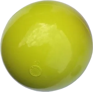 Yellow Jade Discwith Bubble PNG image