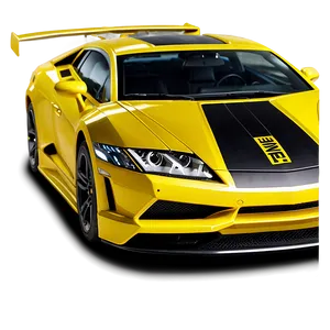 Yellow Lamborghini Png 37 PNG image