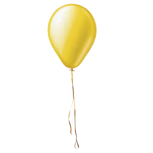 Yellow Latex Balloon PNG Lsv PNG