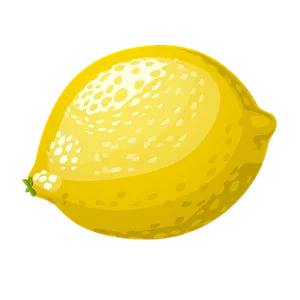 Yellow Lemon Illustration PNG image