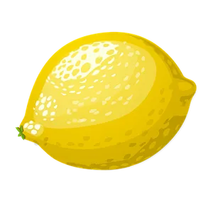 Yellow Lemon Illustration