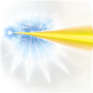 Yellow Light Beam PNG 72 PNG
