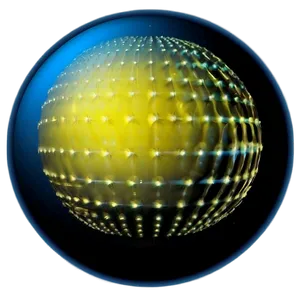 Yellow Light Sphere Png 72 PNG image