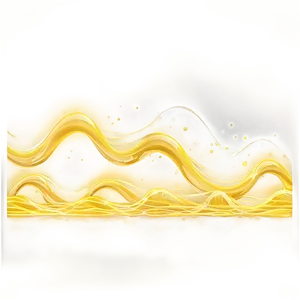 Yellow Light Wave Png 92 PNG image