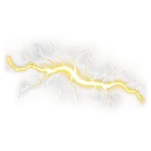 Yellow Lightning Arc PNG Yse47 PNG