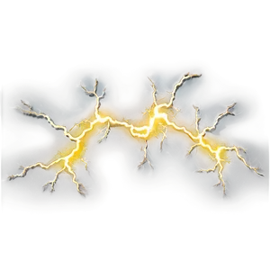 Yellow Lightning Chain PNG Yvo PNG