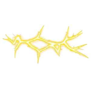 Yellow Lightning Charge PNG 06132024 PNG