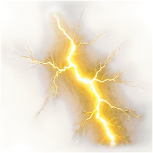 Yellow Lightning Field PNG Yls43 PNG