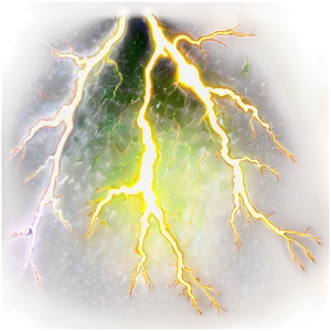 Yellow Lightning Flare PNG 21 PNG