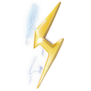 Yellow Lightning Flash Png 06132024 PNG image