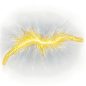 Yellow Lightning Gale PNG 38