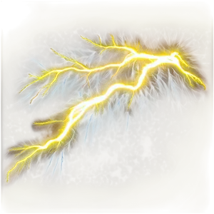 Yellow Lightning Gale PNG 63