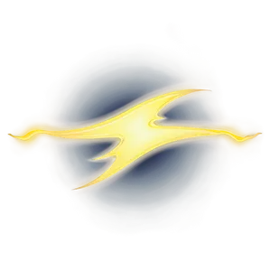 Yellow Lightning Gale PNG 76 PNG