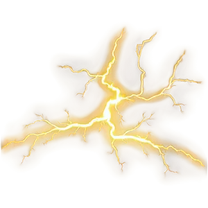Yellow Lightning Path PNG Hgt55 PNG