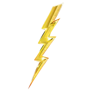 Yellow Lightning Spark PNG 75 PNG