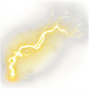 Yellow Lightning Spiral PNG Nsx88 PNG
