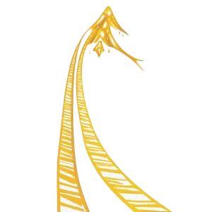 Yellow Line Wave Png Vmx PNG image