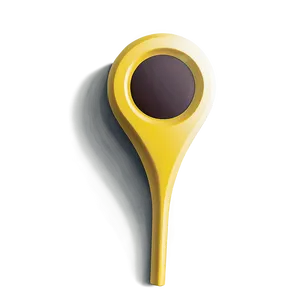 Yellow Map Marker Png 9 PNG image
