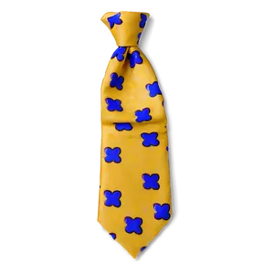 Yellow Necktie Png Duv PNG image