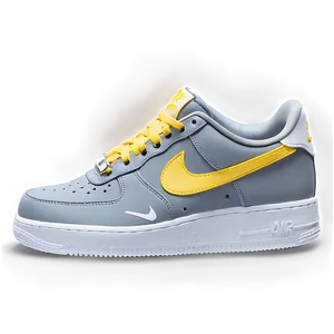 Yellow Nike Air Force 1 Png 75 PNG image